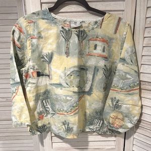 Colorful Long Sleeve Shirt